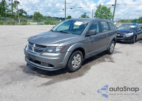2012 Dodge Journey Se/Avp z USA, uszkodzony, nr VIN 3C4PDCAB4CT273311